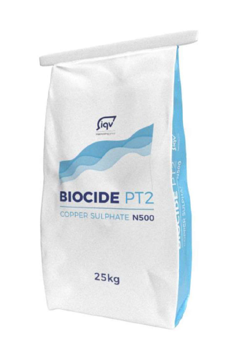 biocide sulfate de cuivre IQV