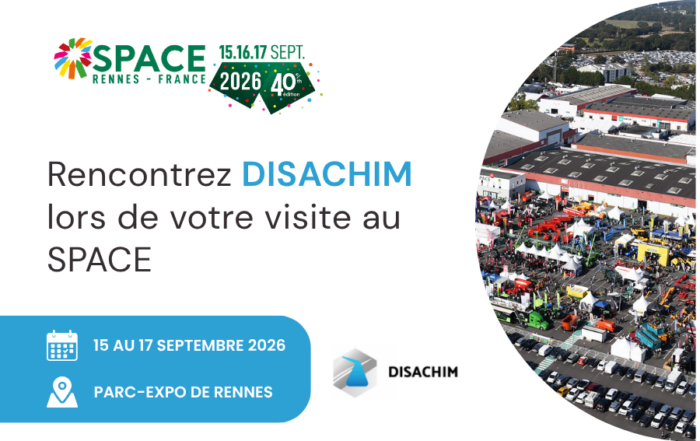 DISACHIM en visite au SPACE de Rennes