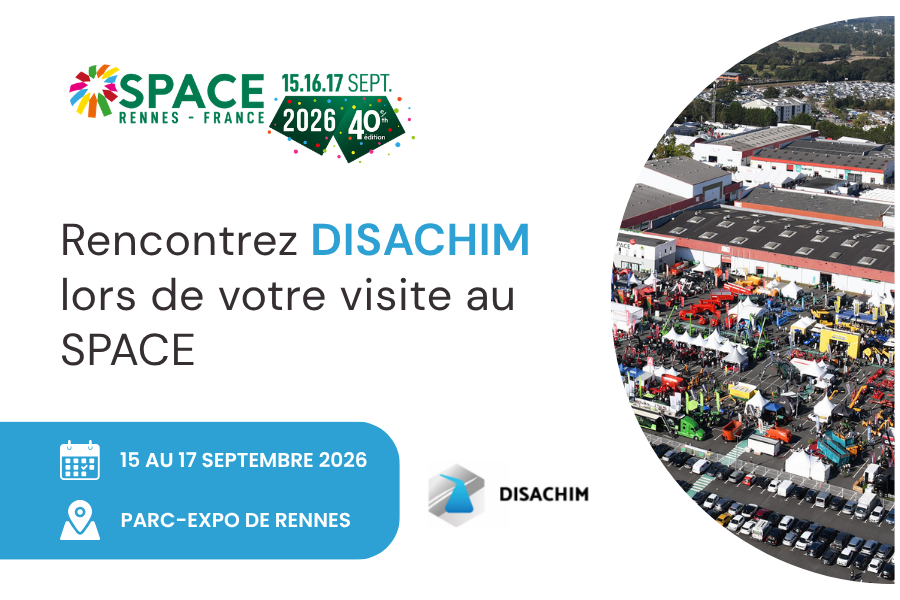 SPACE-150926_Disachim DISACHIM en visite au SPACE de Rennes
