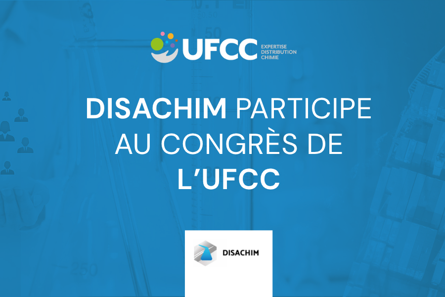 congrès annuel de l’UFCC : Union Française du Commerce Chimique (UFCC).